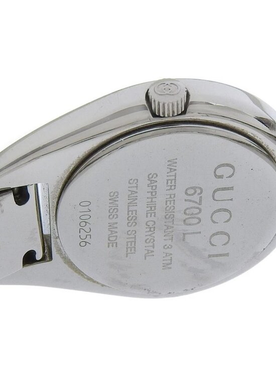 GUCCI Watches 6700L clearDial Stainless Steel Quartz Analog display Women main image 11